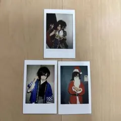 己龍 チェキ(バラ可) 己龍 黒崎眞弥 チェキ（アー写付）E - メルカリ
