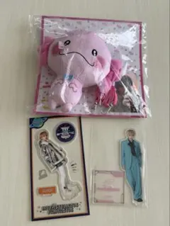 うぱごろう パスケース キーホルダー セット EXILE TRIBE - ツアーグッズ☆ 佐藤大樹 produce うぱごろう2WAY