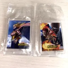 僕のヒーローアカデミア グッズ ガシャポン アクスタセット