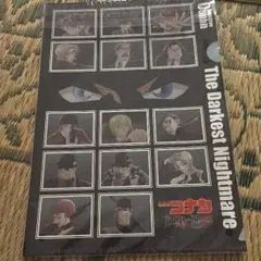 値下げしました。名探偵コナン…ミニクリアファイル