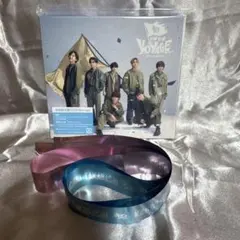 BON BON VOYAGE なにわ男子　初回限定盤1 銀テープ付き