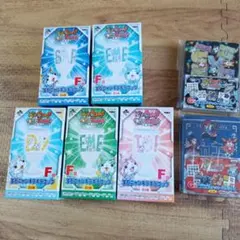 妖怪ウォッチ　1番くじ　7点セット