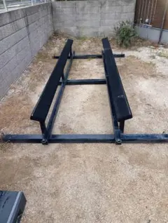 MBCパワー 62.5cmトップクロスメンバー 110cmシングルプルアップバー
