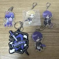 ゆきむら。　そうま　アクリルキーホルダー 全5種　バラ売り