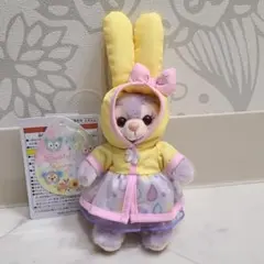 ディズニーシー園内限定・最新作⭐ステラルー・限定品・ぬいぐるみバッジ　ヌイバ⁴