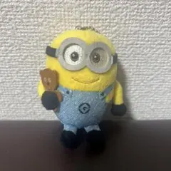 ミニオン ボブ ぬいぐるみ マスコット キーチェーン キーホルダー USJ
