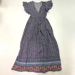 adapt retailing リゾートワンピ＊美品