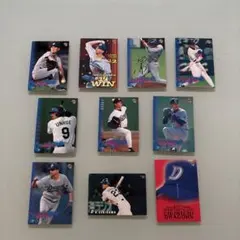 レトロな中日ドラゴンズ ☆トレーディングカード 10枚セット