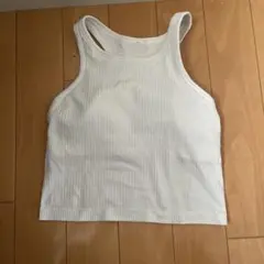 Ebb to Street クロップ レーサーバックタンクトップ⑥