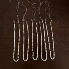 パールネックレス 5本セット