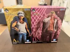 ワンピース フィギュア A賞ロー・D賞ドフラミンゴ