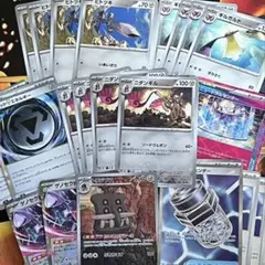 高レア含む　ポケモンカード　ソードウェポンデッキのサムネイル