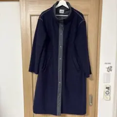 So close, ロングコート ネイビー