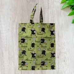 Harrods ハロッズ ベア柄 トートバッグ ビニールコーティング