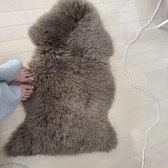 ムートンラグ ラグ