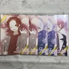 いれいす ブロマイド5枚セット