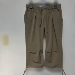 adidasキャメル色のトレーニングパンツ(サイズXL)