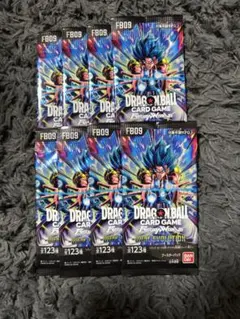 ドラゴンボールフュージョンワールド デュアルエボリューション　8パック