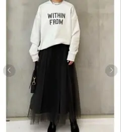 ミラオーエン ロングスカート