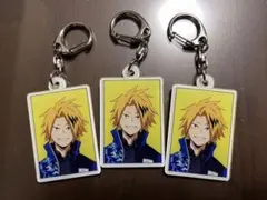 ヒロアカ 八景島シーパラダイス 両面アクキー 3個セット 上鳴電気