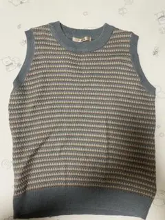 ems エムズエキサイト ニットベスト