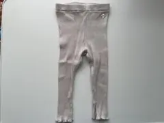 après les cours リブレギンス 80 女の子 アイボリー