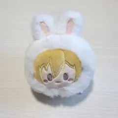 あんスタ 中国限定 うさぎおまんじゅう ぬいぐるみ 朔間零&大神晃牙