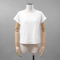 HERNO SUPERFINE コットンジャージ スプリングレース 半袖Tシャツのサムネイル