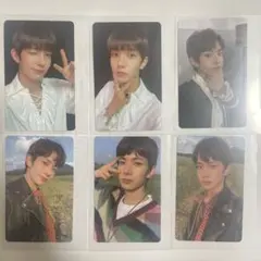 ENHYPEN DAY ONE ヒスンHEESEUNG トレカ コンプ セット