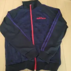 アディダス　adidas ジャージ上のみ　サイズO