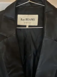 Ray BEAMS エコレザージャケットのサムネイル
