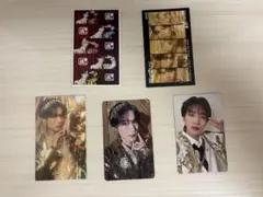 M!LK 爆裂愛してる 好きすぎて滅！ トレカ 山中柔太朗 5枚セット