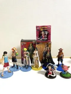ワンピース　ONE PIECE フィギュア　まとめ売り　一番くじ　マリンフォード