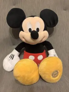 ミッキーマウス ぬいぐるみ ディズニーストア公式