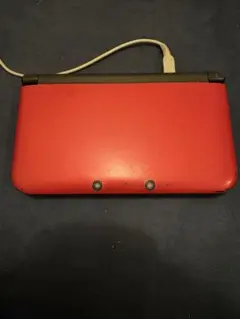 【中古】NINTENDO 3DS LL レッド 本体