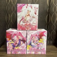 麻雀ファイトガール フィギュアコレクション 3種セット