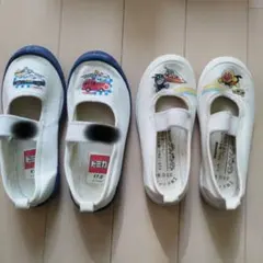 上履き・スクールシューズ トミカ17.0cmアンパンマン16cm