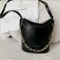 美品 GIANNI CHIARINI ショルダーバッグ ジャンニキャリーニ