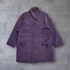 00's vintage 中綿ジャケット 婦人服 グランジ M 紫
