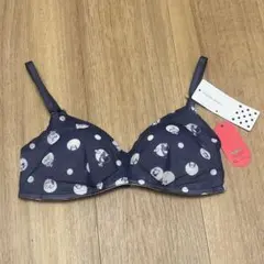 ウンナナクール　スヌーピー　コラボ　364シンプル　ノンワイヤーブラジャー　M