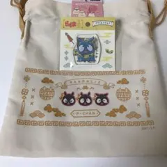 らんま1/2 Pちゃん キンチャクショルダーバッグ 新品 未使用品 キャンドゥ