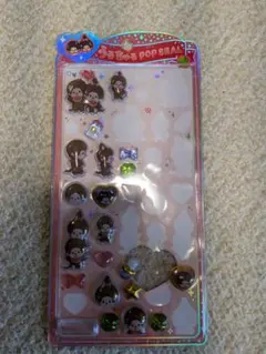 モンチッチ　うるちゅるシール