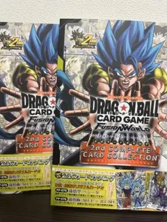 ドラゴンボールフュージョンワールド 公式カードカタログ 2ndコンプリートガイド