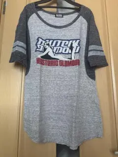 ヒステリックグラマーラグランTシャツ