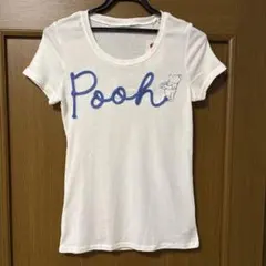 ディズニーストア　くまのプーさん　ホワイト　半袖Tシャツのサムネイル