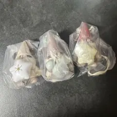 【カプセルなし】ディズニークリスマス2025 リルリンリン カプセルトイ 3種