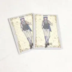 カラフルピーチ　ぷぴぱ　トレカ　どぬく