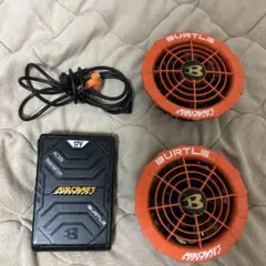 BURTLE AIRCRAFT AC300 バッテリー AC370ファンセット - メルカリ