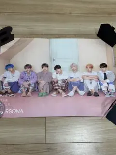 BTS MAP OF THE SOUL: PERSONA ポスターセット