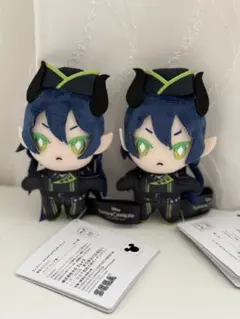 【新品・未使用】2点セット　ツイステ 寮服マスコット マレウス